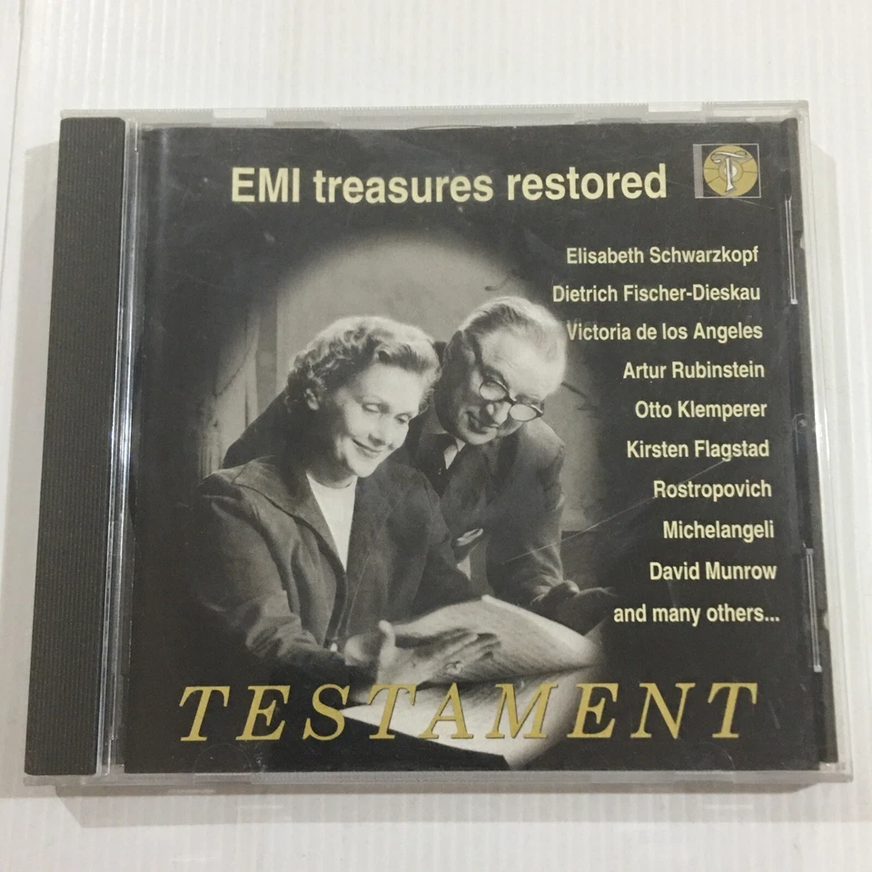 EMI Treasures Restored Testament CD Promo - Image 2 of 4