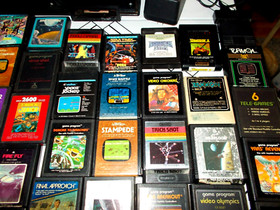 ColecoVision Console(2) w/ 100 games (COLECO & ATARI) & EXPANSION MODULE 1