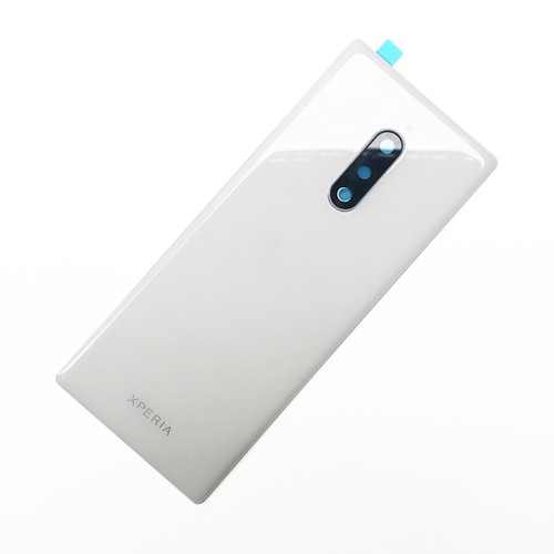 For Sony Xperia 1 Back Battery Cover Rear Door back Housing Case +camera lens - Picture 13 of 16