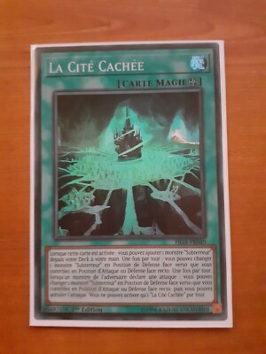 La Cité Cachée FIGA fr049 Super Rare VF