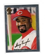 2000 Private Stock Silver Portraits Card #36 Greg Vaughn #128/199