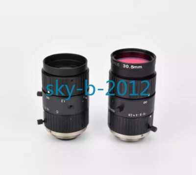 1 PCS Computar M7528-MP million pixel fixed focus industrial lens 75mm 1:2.8