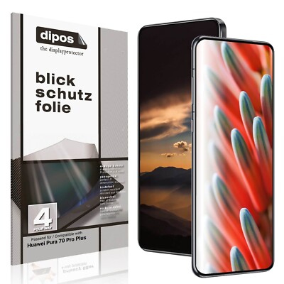 Blickschutzfolie für Huawei Pura 70 Pro Plus matt Schutzfolie Folie Display
