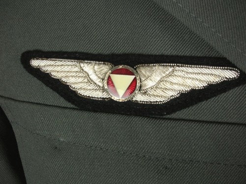 VINTAGE AUSTRIA BUNDESHEER Luftstreitkräfte AIR FORCE PILOT TUNIC JACKET - Picture 12 of 19