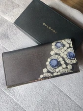 Authentic Bulgari Envelope Wallet
