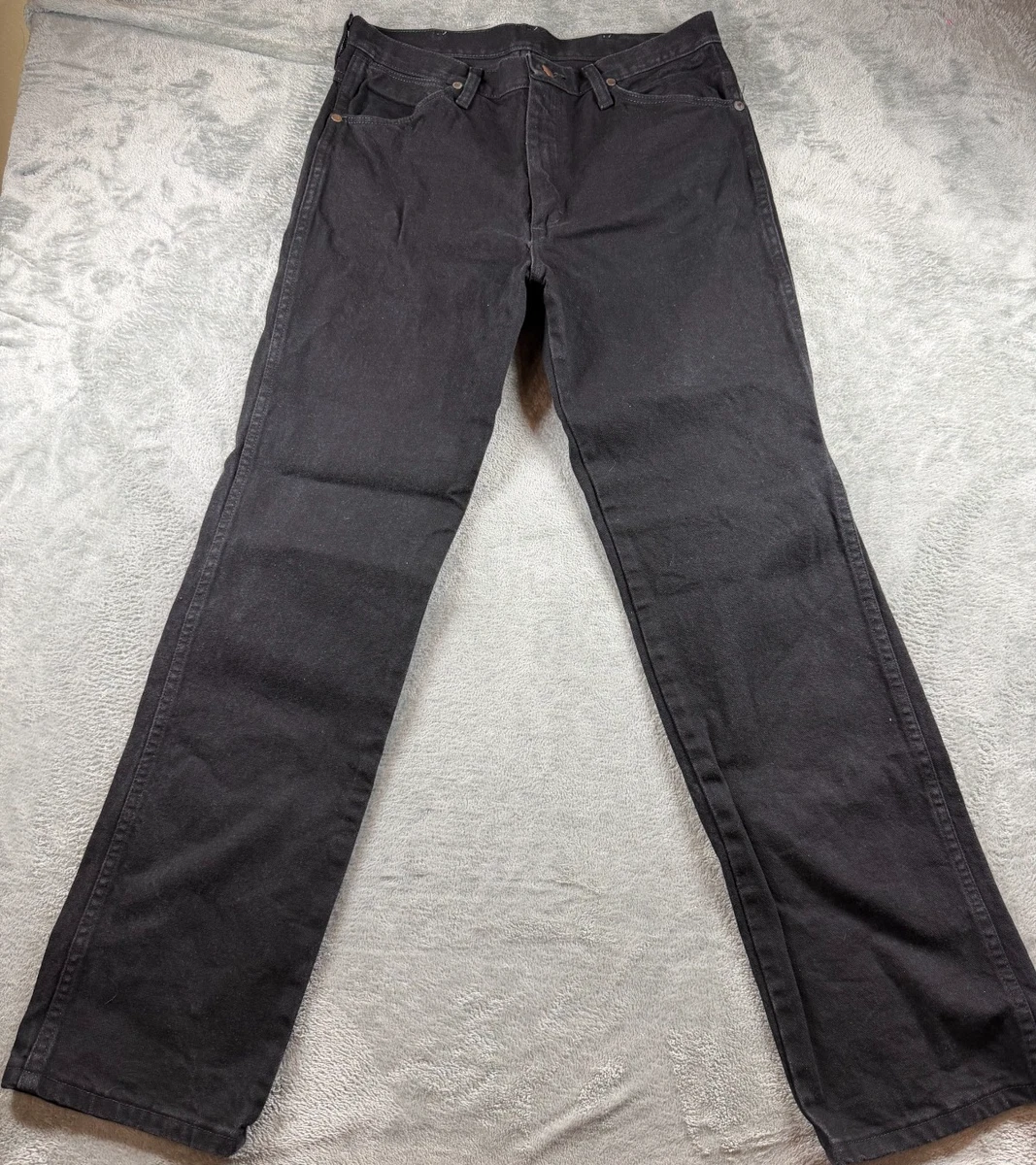 Wrangler 936 Black Jeans for Men for sale | eBay