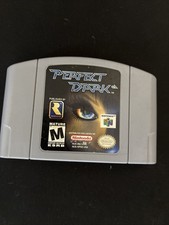 Perfect Dark (Nintendo 64, 2000) N64 Cart Only Authentic TESTED working