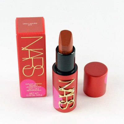 Nars Explicit Lipstick Refillable 810 ONLY YOURS - Full Size 0.13 Oz. / 3.8 g