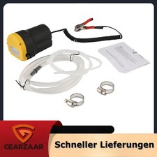 Ölpumpe 12V kräftiger Motor ÖL Wechsel Öl-Absaugpumpe Ölabsaugpumpe 60W