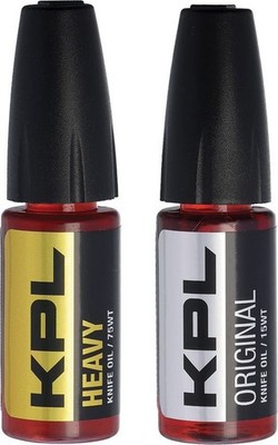 KPL Knife Pivot Lube Twin Pack - 10 ML Each- Original and Heavy
