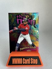 2020 Finest #FTM-22 Francisco Lindor 1998 Finest The Man