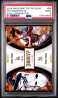 2025 TOPPS MICKEY MANTLE/SHOHEI OHTANI D6 "3X MVP" Orange Foil 10/25 PSA 9 MINT