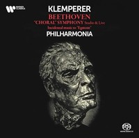 Otto Klemperer - Beethoven Symphony No. 9 Stu - Cd - G3Z
