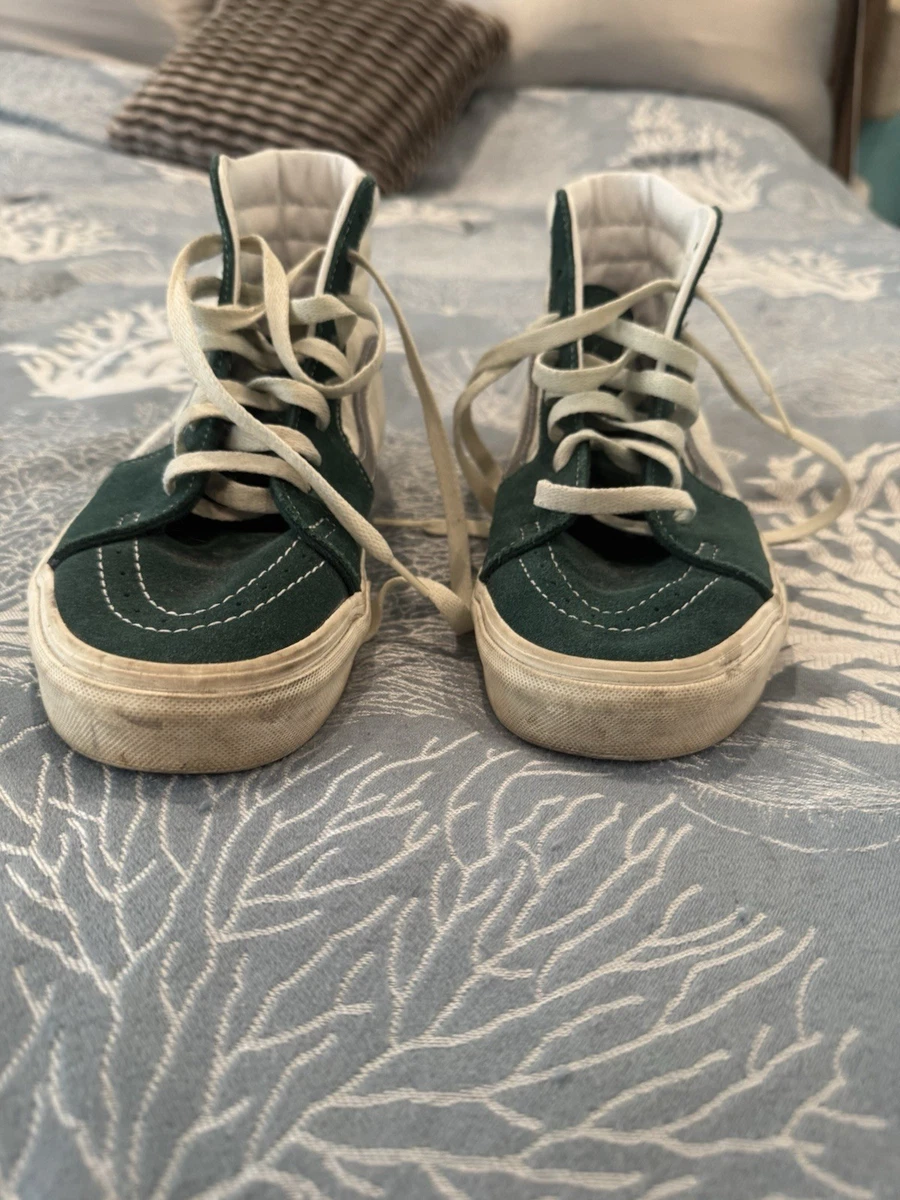 VANS Sk8-Hi Green for Sale | Authenticity Guaranteed | eBay display picture 2