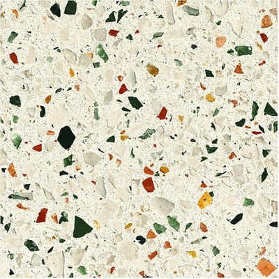 Peel and Stick Vinyl Floor Tiles, 12x12 Inch Terrazzo Pattern, Self-Adhesive ...