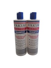 2 x Folicure EXTRA Shampoo For Fuller, Thicker Looking Hair 12oz