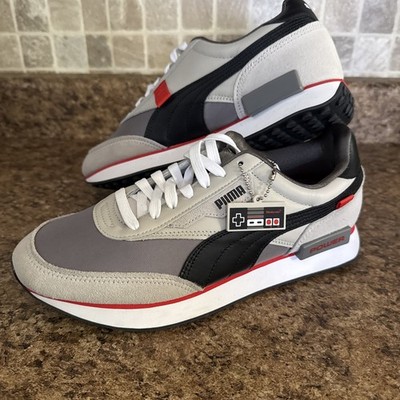 PUMA Future Rider NES Super Mario Nintendo Shoes 380197-01 - US 9.5- NEVER WORN