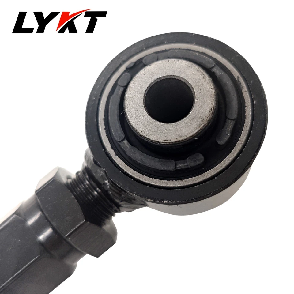 LYKT 4pcs Rear Adjustable Camber&Toe Arm Kit for Honda Ridgeline Acura MDX 14-20 - Image 2 of 4