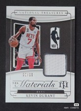 Panini National Treasures NBA Materials Kevin Durant #NM-KDR /99 Nets