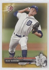 2017 Bowman Prospects Gold 44/50 Beau Burrows #BP9 0tw4