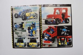 LEGO&reg; Technic Expert Builder 948 Go-Kart Instruction Manuals Only!