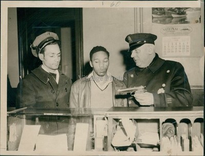 1948 Bernadino Von Khale John Crawford William Mccarthy Vintage Photo 6x8