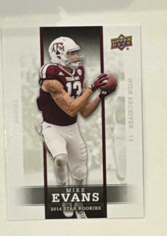 2014 Upper Deck Star Rookies - Mike Evans #31 (RC)