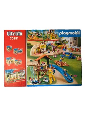 Playmobil City Life: Adventure Playground, 70281, New in Box