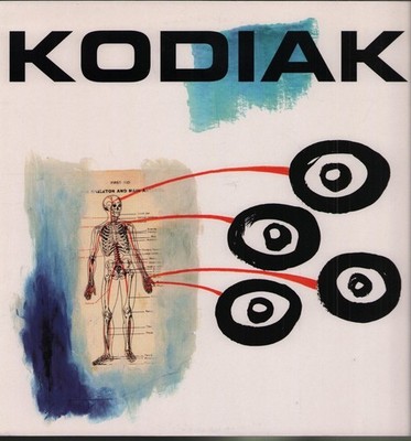 Kodiak Selbstbetiteltes LP Vinyl UK One Louder LOUDER32, 12'', 33 RPM