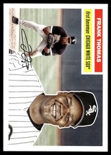Frank Thomas 2023 Topps Archives #84 White Sox MLB READ FREE SHIP AutographDen