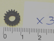 Spur HO, Fleischmann, ?, Nr. ?, Ersatzteil, Zahnrad, 1 Stück, gebraucht