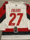 JSA COA NIKOLAJ EHLERS Signed Autographed Carolina Hurricanes Hockey Jersey