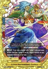 Bushiroad Future Card Buddyfight Libra Starsentinel, Leebra D-BT03/0036EN R