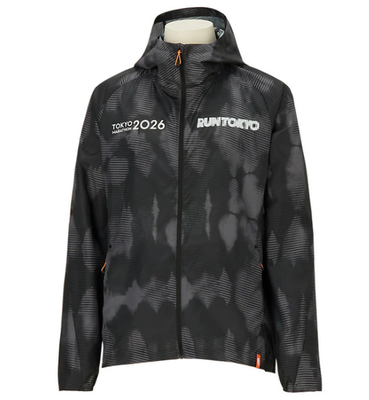2026 Official ASICS Tokyo Marathon 2026 Running Jacket Graphic
