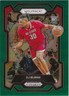 2024-25 Panini Prizm Draft Picks Basketball - Prizms Green - #97 - DJ BURNS - RC