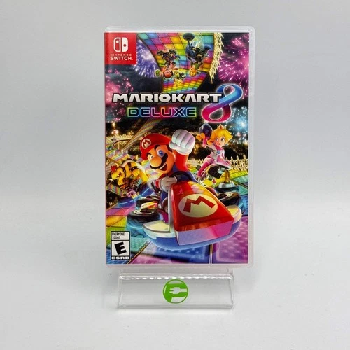 Mario Kart 8 Deluxe (Nintendo Switch, 2017)