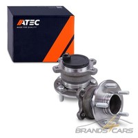 Atec 2X Radlager Radnabe Hinten FÜR Ford Focus 2 Kuga 1 Mondeo 4