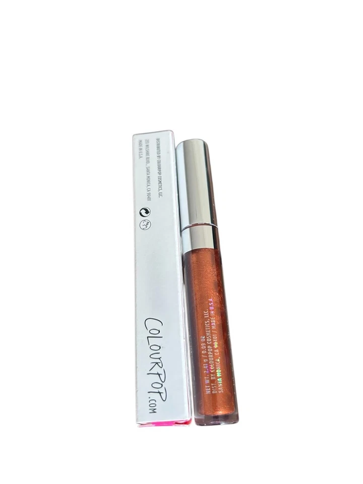 Colourpop Ultra Glossy Lip Cheat Code Metallic New In Box - Image 3 of 3