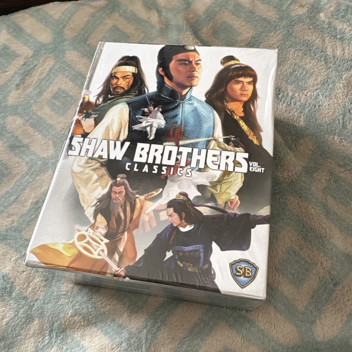 マザー&ラヴァー DVD-BOX〈7枚組〉 Shaw Brothers Classics: Volume Eight (Blu-ray) 8 New Sealed BoxSet