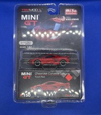 TSM Model Mini GT Chevrolet Corvette Stingray Red 1:64 Limited Edition