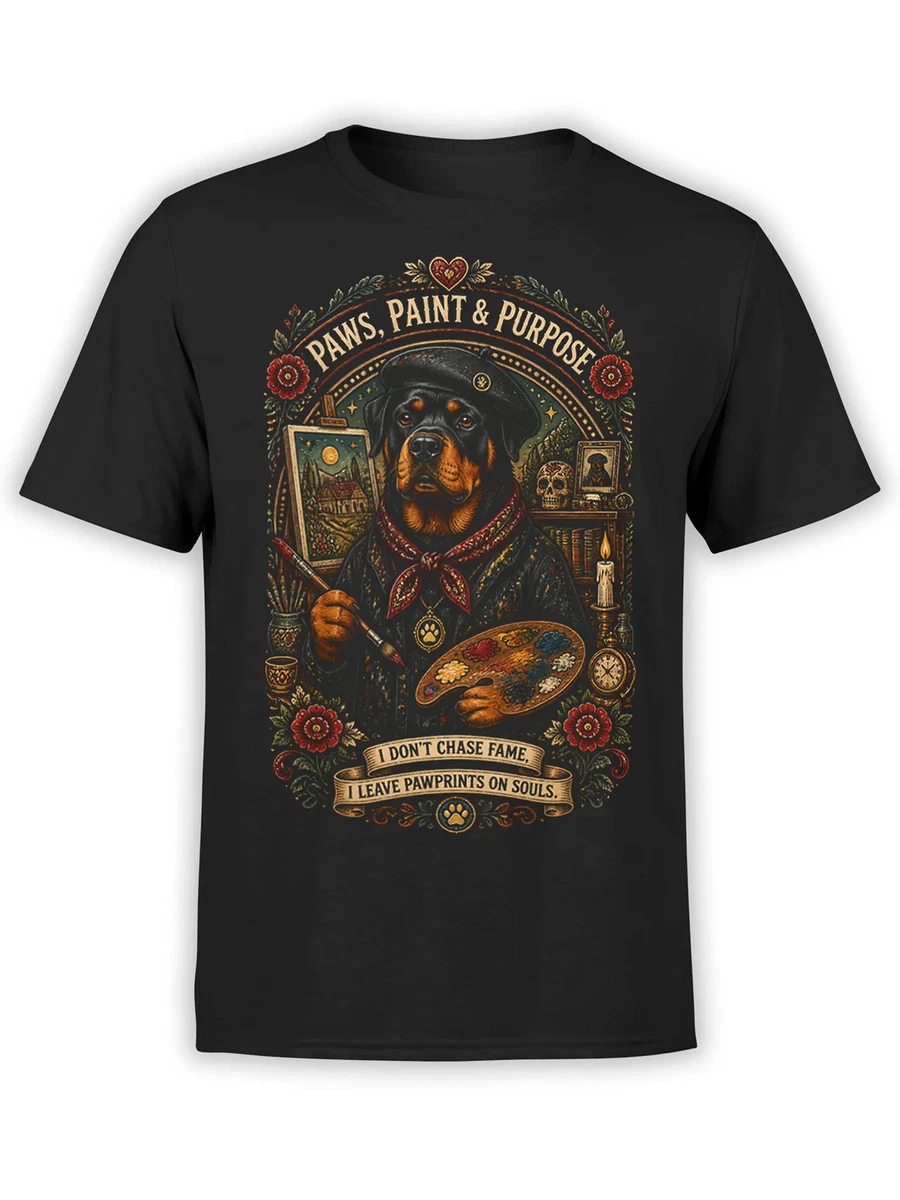 Las mejores ofertas en Camiseta Rottweiler | eBay