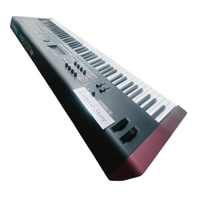 YAMAHA MOXF8 88-Key Synthesizer Workstation Electronic Keyboard MOXF 8...