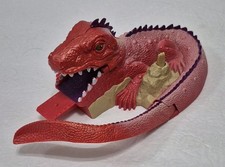 Hot Wheels Gator Play Set With Wind-Up Tail Mattel T7500 2010. No Track/launcher