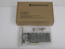 Broadcom LSI MegaRAID 9380-8e 1GB 12Gbs PCIe 3.0 SATA/SAS RAID Controller