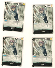Carta Koby OP02-098 R - One Piece CCG, Full Art Alternativa, Giapponese, NM - Foto 4
