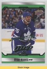 2024-25 Upper Deck MVP SP Green Script Ryan Reaves #204 READ 11q6