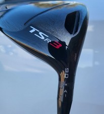 Titleist TSR3 9.0 Driver Stiff Flex Right HZRDUS CB 6.0 60g , Slightly Used