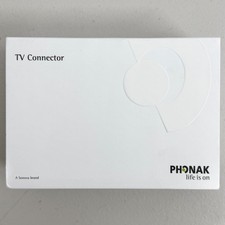 Phonak TV Connector V2 076-3006-0612 Infinio Lumity Paradise Marvel E.U. NEW