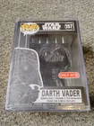 Funko Pop Star Wars Art Series - Darth Vader #157 W/Protector - Target Exclusive