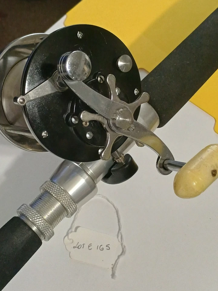 Trolling Fishing Rod Shimano Tallus 6' Heavy 20-50lb And Reel Penn Level Wind... - Image 3 of 4